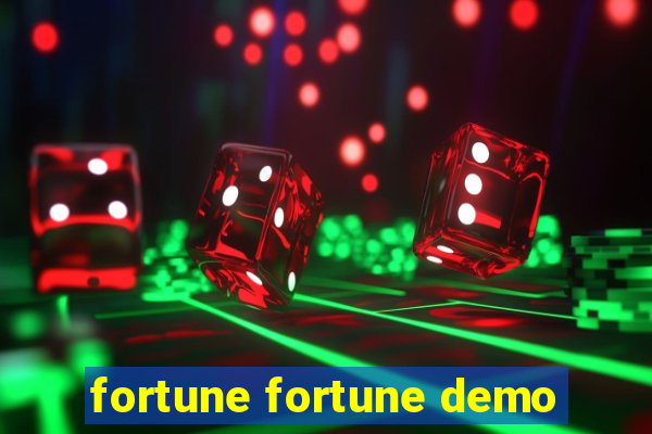 fortune fortune demo